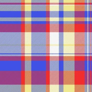 Plaid designed for retro craft and DIY concepts. Traditional tartan geometr.. Stock Illustration