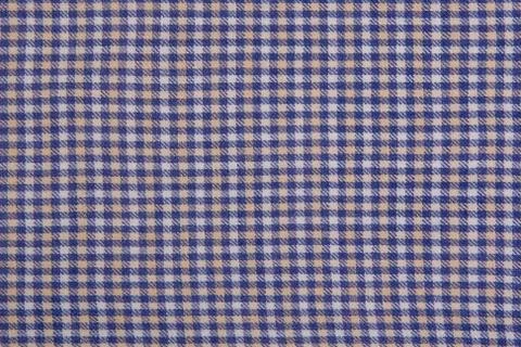 Plaid fabric as a background Stock Photos