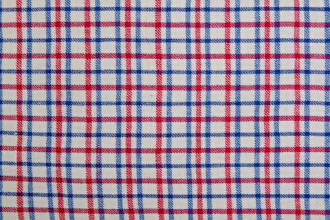 Plaid fabric as a background Stock Photos