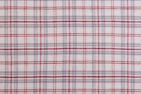 Plaid fabric as a background Stock Photos