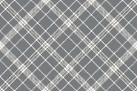 Plaid fabric pattern with a structured check arrangement and a woven textur.. Illustrazione stock