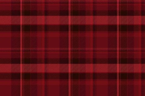 Plaid fabric pattern with a structured check arrangement and a woven textur.. Illustrazione stock