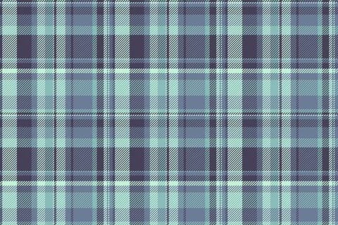 Plaid fabric pattern with a structured check arrangement and a woven fabric.. Illustrazione stock