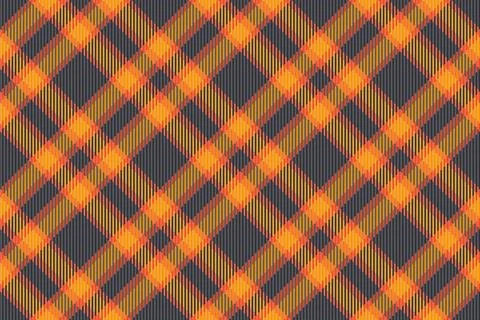Plaid fabric pattern with a structured check arrangement and a woven fabric.. 스톡 일러스트