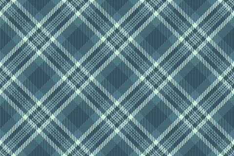 Plaid fabric pattern with a structured check arrangement and a woven fabric.. イラスト素材