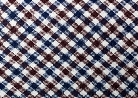 Plaid fabric Stock Photos