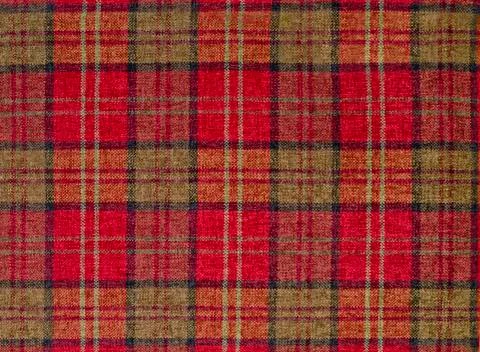 Plaid fabric, tartan pattern background Stock Photos