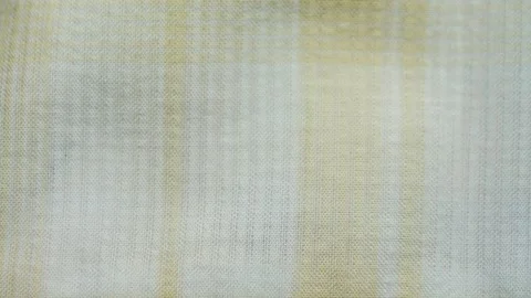 Plaid fabric texture, cotton texture close up. Stock Footage 314557380