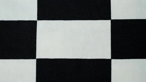Plaid fabric texture, cotton texture close up. Stock Footage 323305031