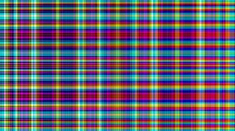 Plaid Grid Lines Stripes Pattern Tech Background Neon Fluorescent 스톡 일러스트