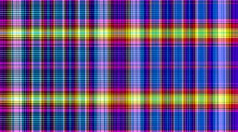 Plaid Grid Lines Stripes Pattern Tech Background Neon Fluorescent 스톡 일러스트