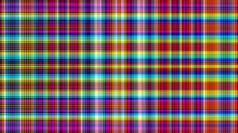 Plaid Grid Lines Stripes Pattern Tech Background Neon Fluorescent 스톡 일러스트