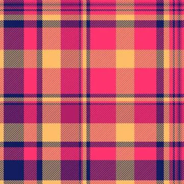 Plaid ideal for exclusive sewing projects and small business fashion lines... Stock Illustration