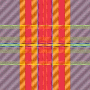 Plaid for layered fashion projects. Multiple tartan patterns create variety.. Stock-Illustration