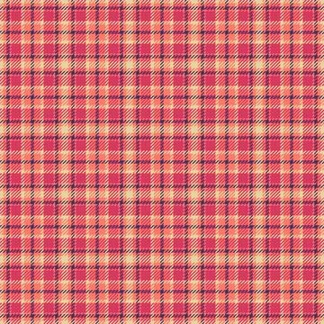 Plaid for lined and unlined notebooks. Seamless tartan designs create profe.. Illustrazione stock