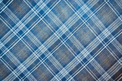 Plaid material Stock Photos