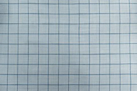 Plaid material. Texture or background of checkered fabric. Canvas. pattern Stock Photos
