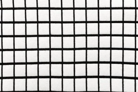Plaid material. Texture or background of checkered fabric. Canvas. pattern Stock Photos