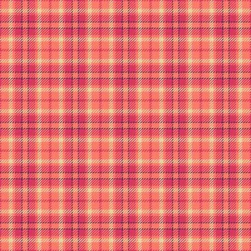 Plaid optimized for romantic gifts and crafts. The works for cards, gift bo.. Stock Illustration