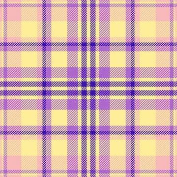 Plaid optimized for womens casual and formal wear. The works for blouses, s.. Illustration
