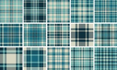 Plaid pack created for summer fun, camping trips, and backyard picnics. Vec.. Stock Illustration