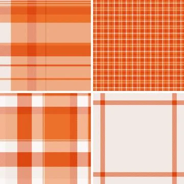 Plaid pack created for summer fun, camping trips, and backyard picnics. Vecto Stock Illustration
