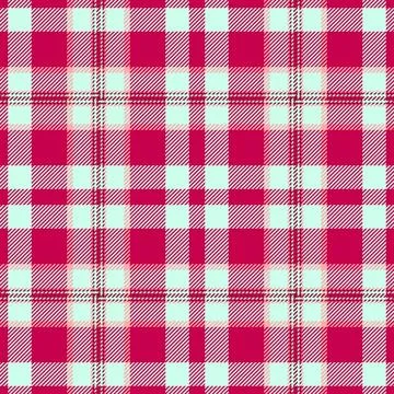 Plaid pattern for bespoke fashion and independent sewing studios. Seamless .. Stock Illustration