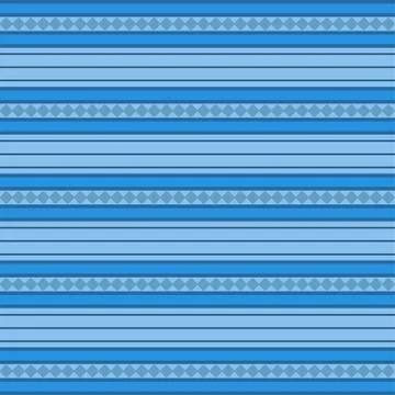 Plaid pattern with blue classic color. textile manufacturing Stock Illustration