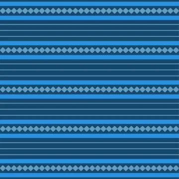 Plaid pattern with blue classic color. textile manufacturing Stock Illustration