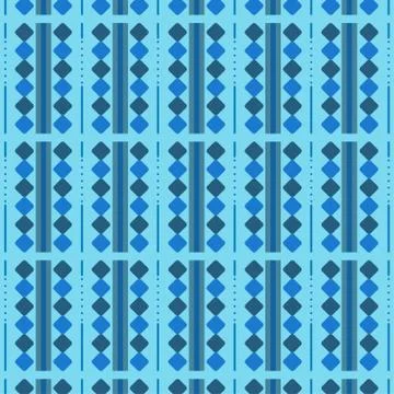 Plaid pattern with blue classic color. textile manufacturing Stock Illustration