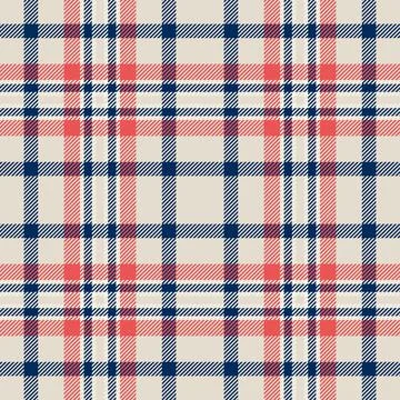 Plaid pattern bundle for seasonal accessories. Suitable for hats, scarves, .. Stock Illustration