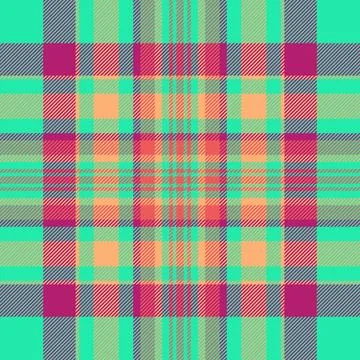 Plaid pattern capturing American buffalo check heritage. Vector designs ide.. Stock Illustration