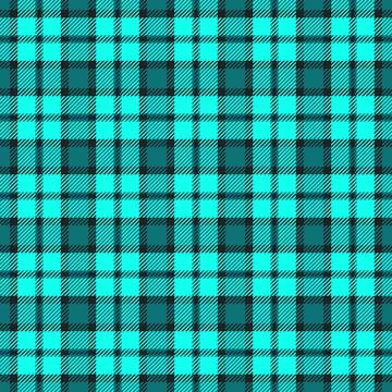 Plaid pattern for casual British-style clothing. Seamless vectors ideal for.. Stock Illustration