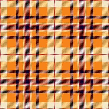 Plaid pattern for classic British-inspired fashion. Seamless vector tartan .. Stock Illustration