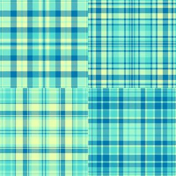 Plaid pattern collection for digital winter products. Works for mockups, down 스톡 일러스트
