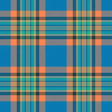 Plaid pattern created for heritage-style mockups. Seamless vectors support .. Stock Illustration