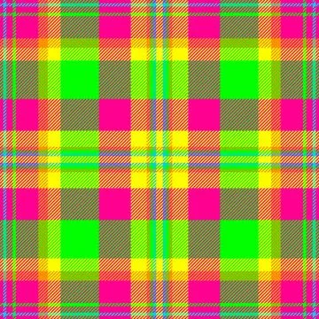 Plaid pattern created for independent tailors and small fashion studios. Ve.. Stock Illustration