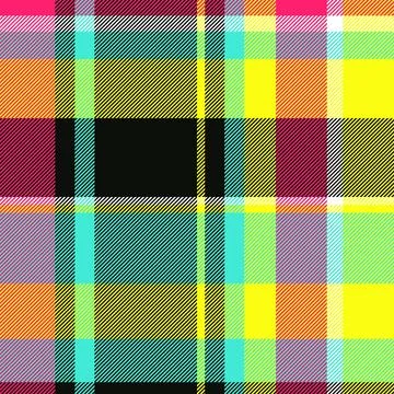 Plaid pattern designed for picnic blankets, tote bags, and casual fashion. .. Stock Illustration
