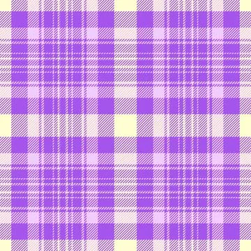 Plaid pattern for DIY sewing projects. Flannel shirt templates, scarves, an.. Stock Illustration
