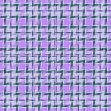 Plaid pattern for everyday layering essentials. Seamless vector designs sui.. Stockillustratie