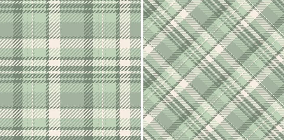 Plaid pattern fabric of background texture check with a seamless vector tar.. 스톡 일러스트