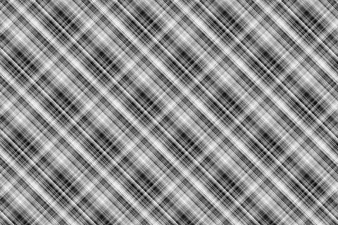 Plaid pattern. Flannel fabric texture. Checkered background. Texture from pla Stock Illustration