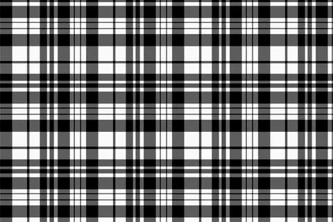 Plaid pattern. Flannel fabric texture. Checkered background. Texture from tar Stock Illustration