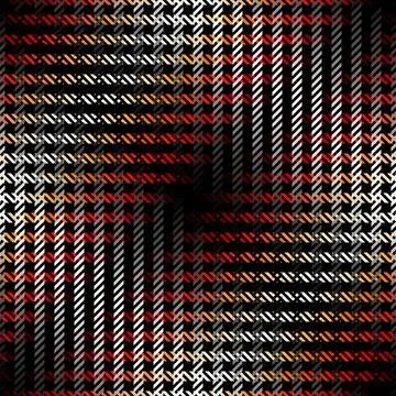 Plaid pattern geometric seamless design fabric textile gingham tartan steward Stock Illustration