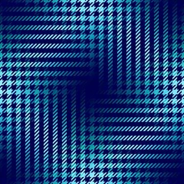 Plaid pattern geometric seamless design fabric textile gingham tartan steward Stock Illustration