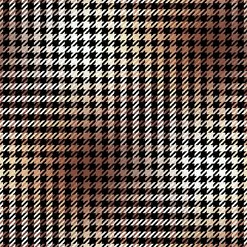 Plaid pattern geometric seamless design fabric textile gingham tartan steward Illustrazione stock