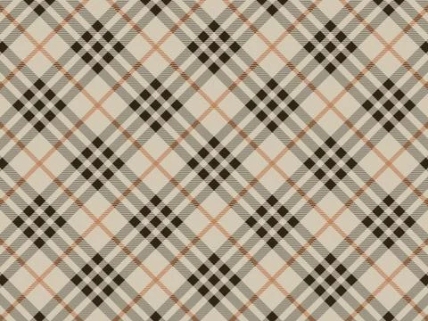 Plaid pattern Stock Illustration