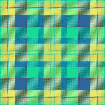 Plaid pattern for large-scale fabric production and design projects. Seamle.. Illustrazione stock