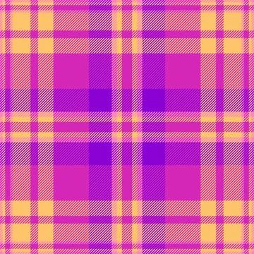 Plaid pattern for living room textiles. Tartan textures elevate throws, pil.. Stock Illustration