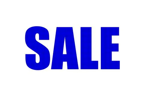 Plaid pattern Medium Blue. Shot through the cut-out silhouette of the word SA Stock Photos